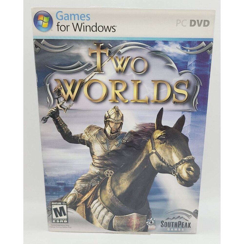Two Worlds PC DVD Game SouthPeak Games RPG Adventure